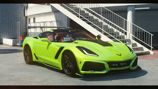 Corvette ZR1 Police (Flying Option Only SP) | LEO