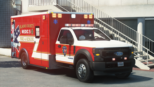 Ford F450 Medic 2020 | Blaine