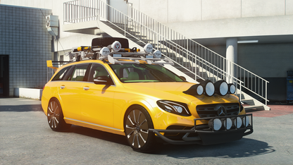 Mercedes Benz E350T (Brabus, AMG and Offroad Tuning) | VsV Nord