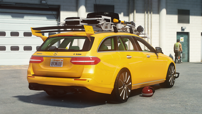 Mercedes Benz E350T (Brabus, AMG and Offroad Tuning) | VsV Nord