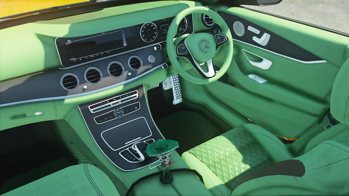 Mercedes Benz E350T (Brabus, AMG and Offroad Tuning) | VsV Nord