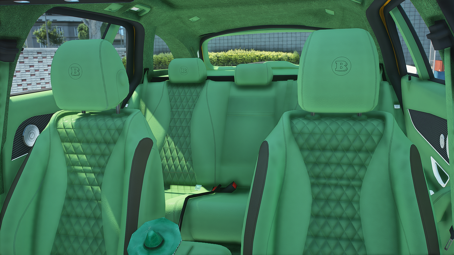 Mercedes Benz E350T (Brabus, AMG and Offroad Tuning) | VsV Nord