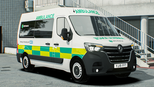 Renault Master ERS Medical | Ricko