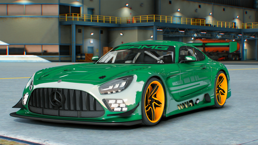 Mercedes-AMG GT3 On Forgi | Tora