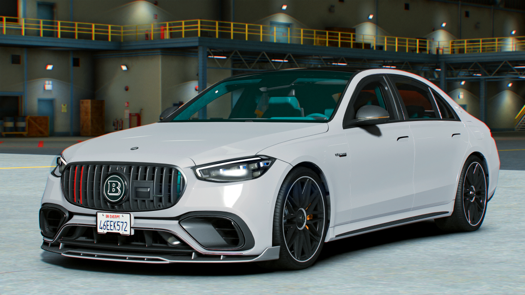 Brabus W223 Concept 2023 | Owl Frost