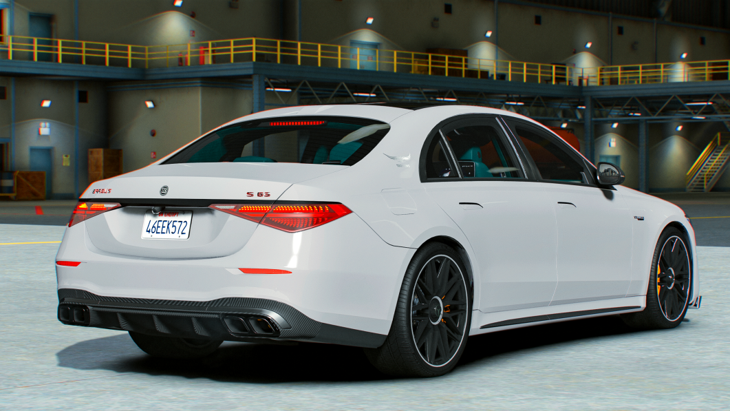 Brabus W223 Concept 2023 | Owl Frost
