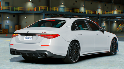Brabus W223 Concept 2023 | Owl Frost