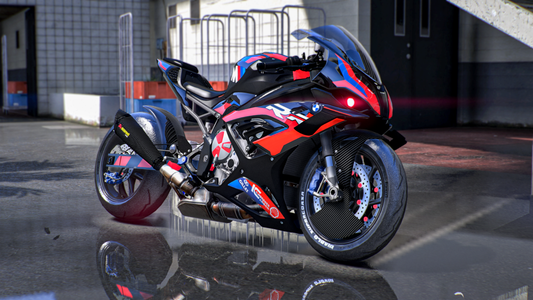 BMW M1000RR Stretched Demon Style | VertexC