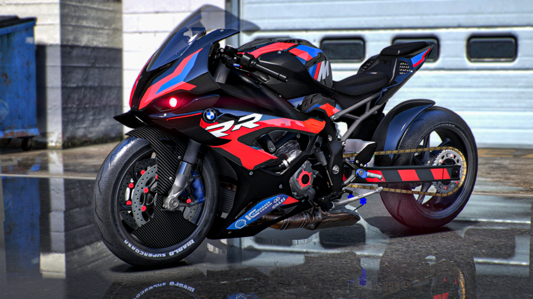 BMW M1000RR Stretched Demon Style | VertexC