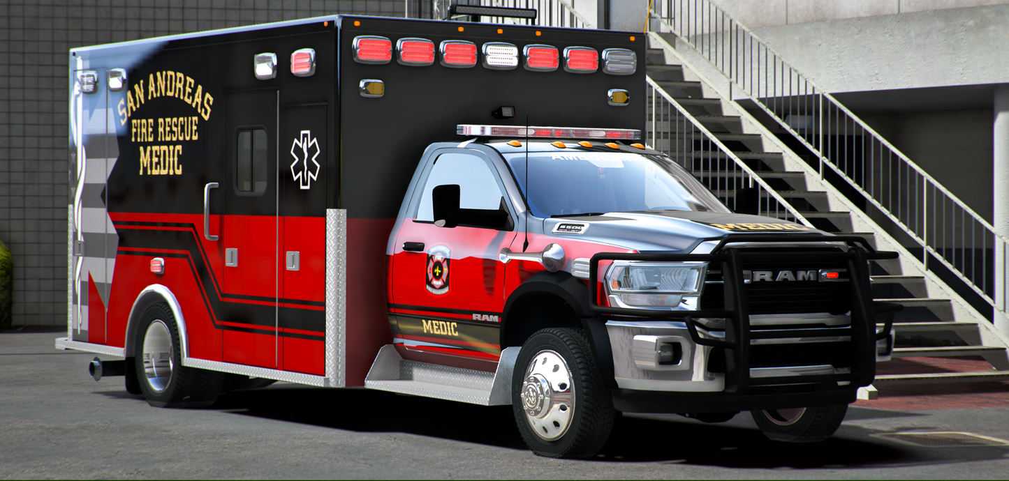 Dodge RAM Ambulance 2020 | Redneck