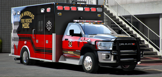 Dodge RAM Ambulance 2020 | Redneck