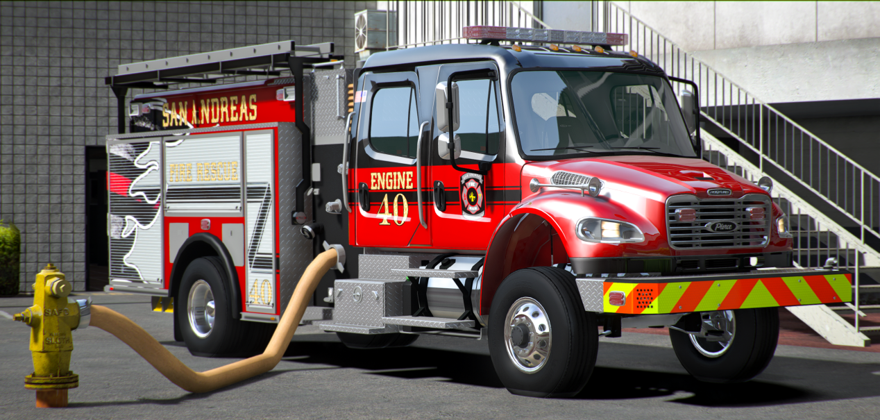 Freightliner Fire Brush | Fleet