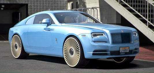 Rolls Royce Wraith | Reese