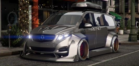 Mercedes Benz Vclass 250 Bleutec | Hamada Drift
