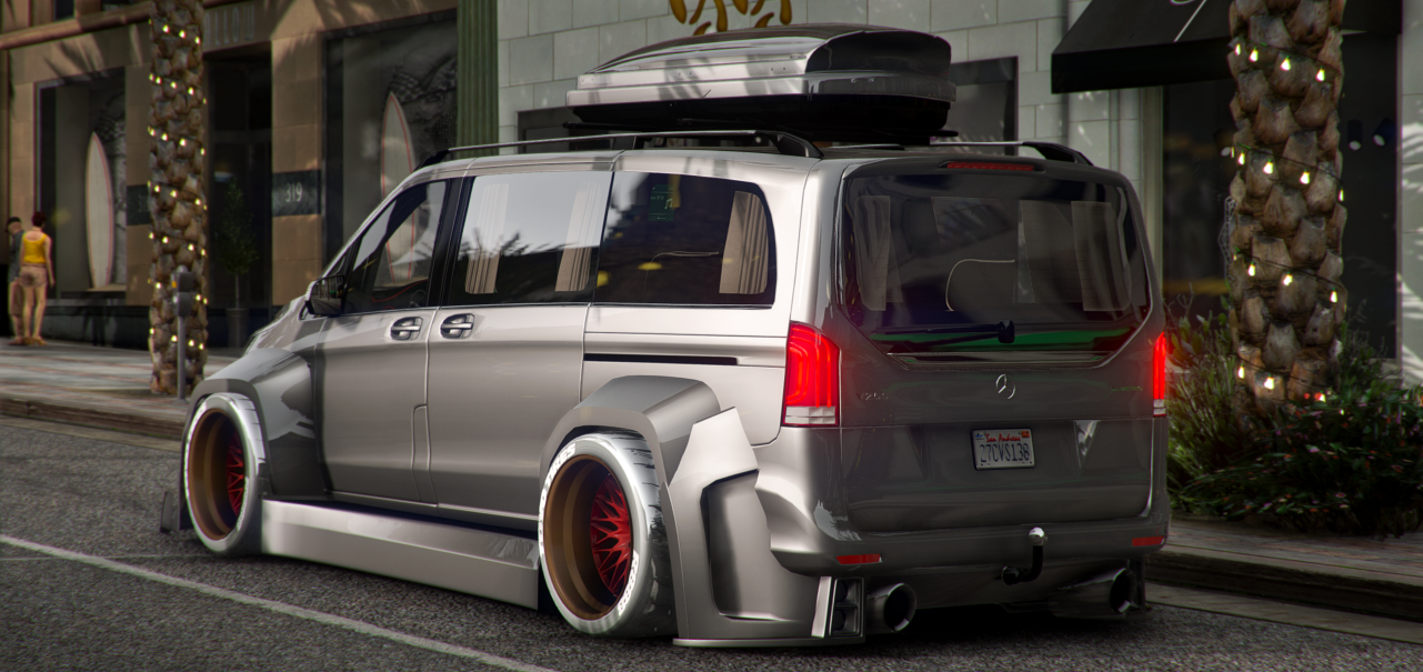 Mercedes Benz Vclass 250 Bleutec | Hamada Drift