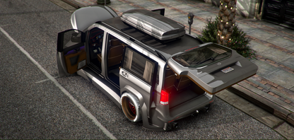 Mercedes Benz Vclass 250 Bleutec | Hamada Drift