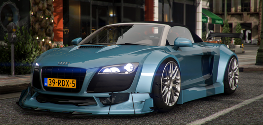 AUDI R8 Spyder WB | Hamada Drift