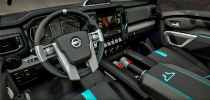 Customs Nissan Titan Widebody 6x6 V2 | Shelby Cars