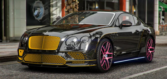 Bentley Continental GT SuperSports (+75 Tunings) | V-V Shop