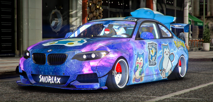 BMW M235i Train