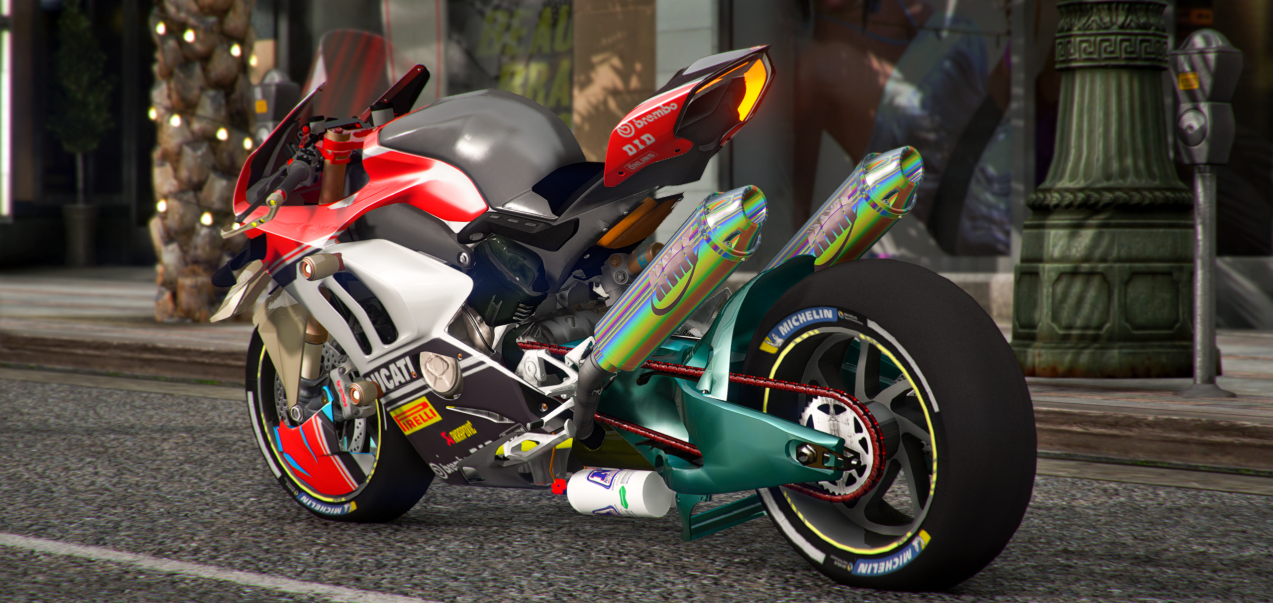 Ducati V4 2K22 | Elite Shifters