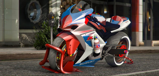 Suzuki GSX-R 1000SR | Elite Shifters