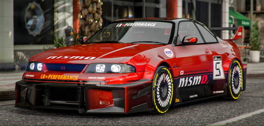 Nissan Skyline GTR R33 1993 Liberty Walk Super Silhouette | WZ Media