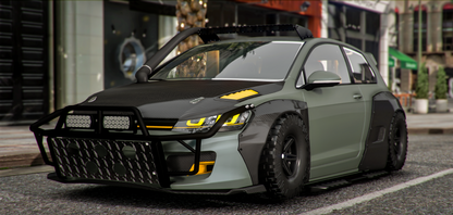 Volkswagen Golf Raid Edition 5 Seater V2 | WMAC