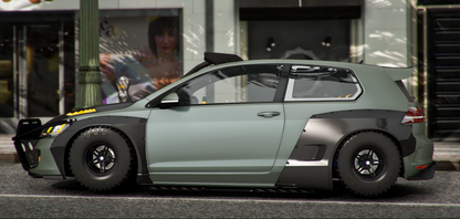 Volkswagen Golf Raid Edition 5 Seater V2 | WMAC