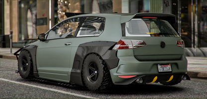 Volkswagen Golf Raid Edition 5 Seater V2 | WMAC
