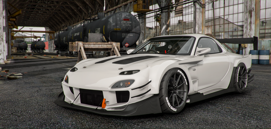 FD3S RX7 R-Magic | Typical