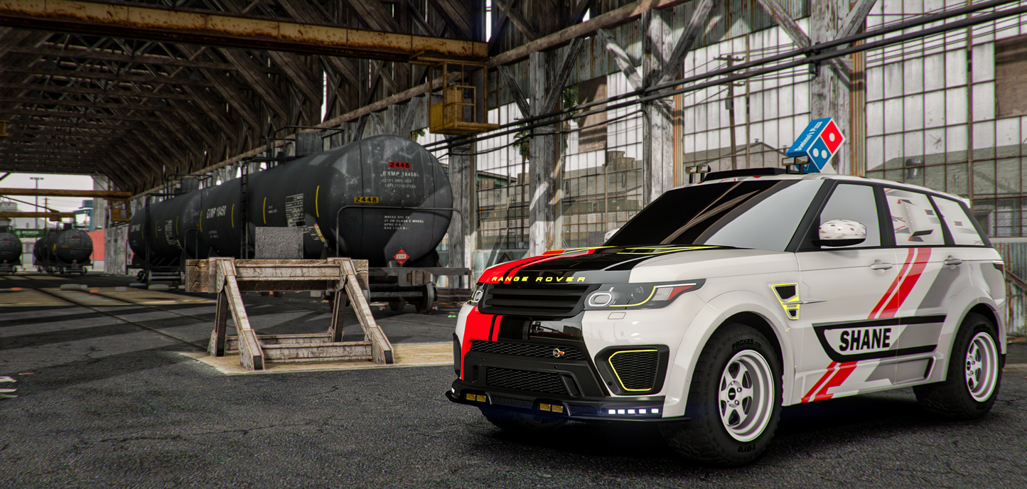 Range Rover SVR 4x4 (4 Liveries) | Hayes