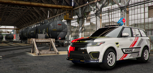 Range Rover SVR 4x4 (4 Liveries) | Hayes