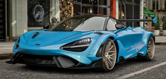 McLaren 765LT Widebody Design | PX