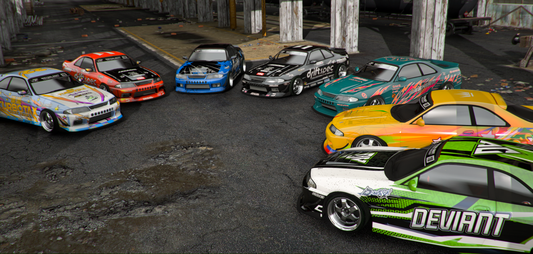 Nissan R33 (7 Liveries) | VDC