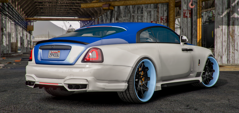 Rolls Royce Wraith Widebody | RY Customs – Gorilla Cars & MLO