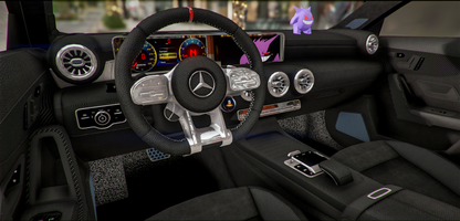 Mercedes A45 x SS Concept | Sakura Services