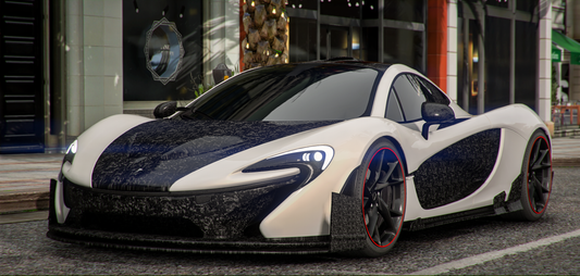 Mclaren P1 Mansory