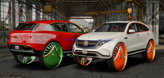 Mercedes EQC Donk | BrainShack Customs