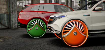 Mercedes EQC Donk | BrainShack Customs