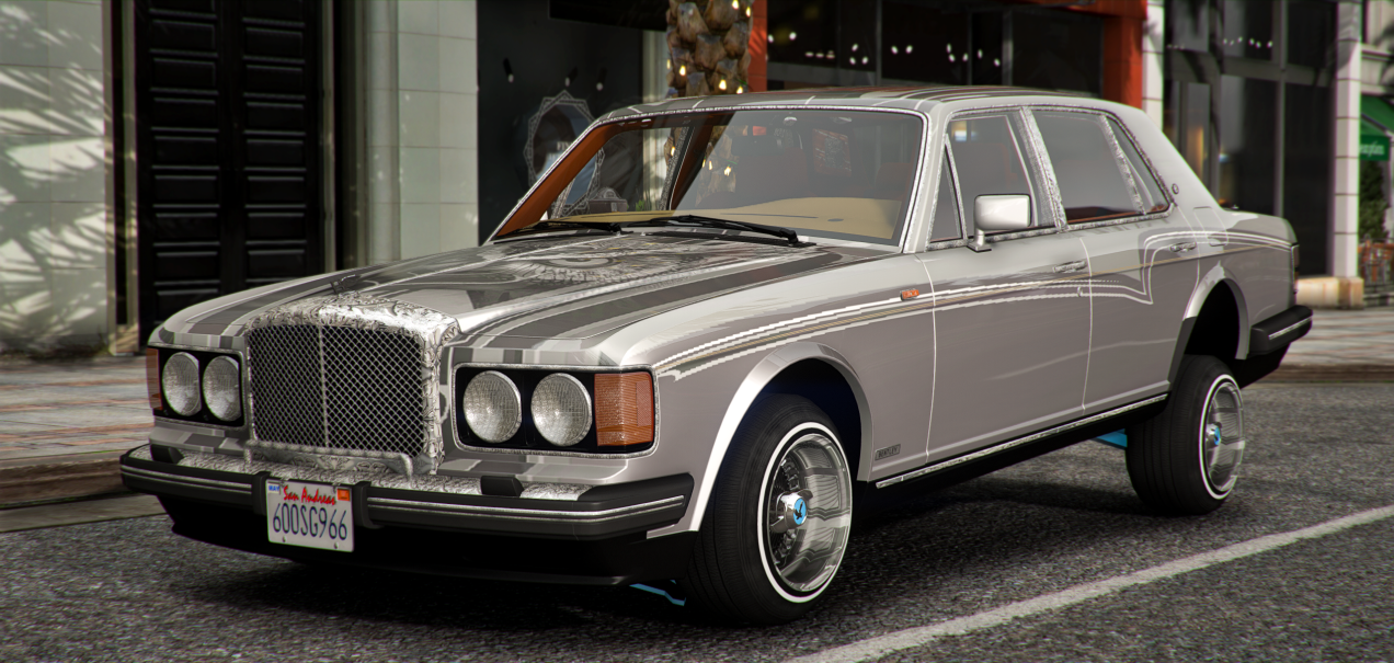 Bentley 1991 Lowrider | OWL Frost