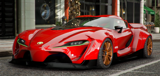 Toyota Supra MKV FT1 Pandem | MT Editz