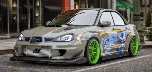 2007 Subaru Wrx Impreza STI (3 Liveries)