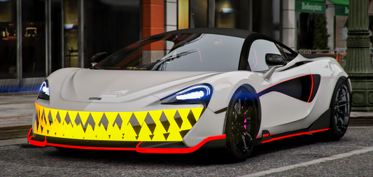 Customs Mclaren 600LT Shark (Money,Drugs and Guns) | GS Omar