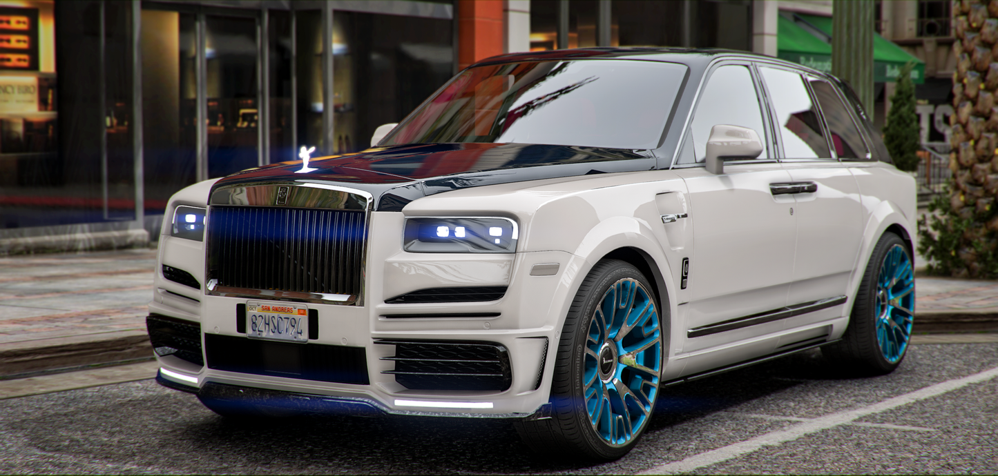 Rolls Royce Cullinan Mansory Billionaire | Huy Huynh