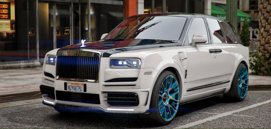 Rolls Royce Cullinan Mansory Billionaire | Huy Huynh