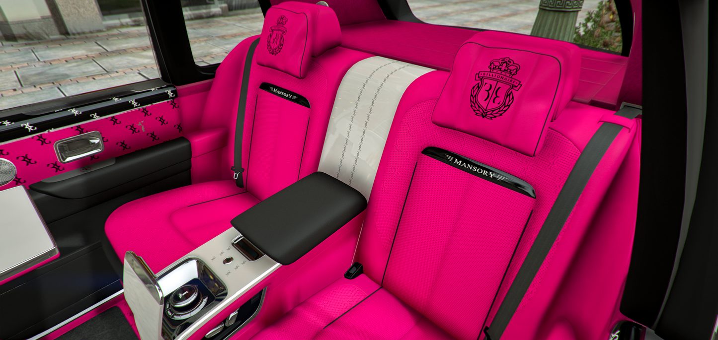 Rolls Royce Cullinan Mansory Billionaire | Huy Huynh