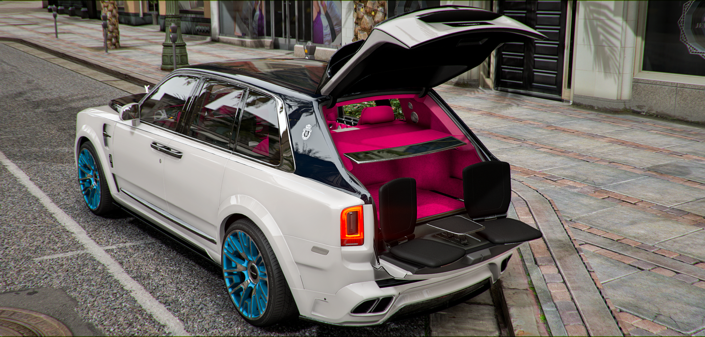 Rolls Royce Cullinan Mansory Billionaire | Huy Huynh