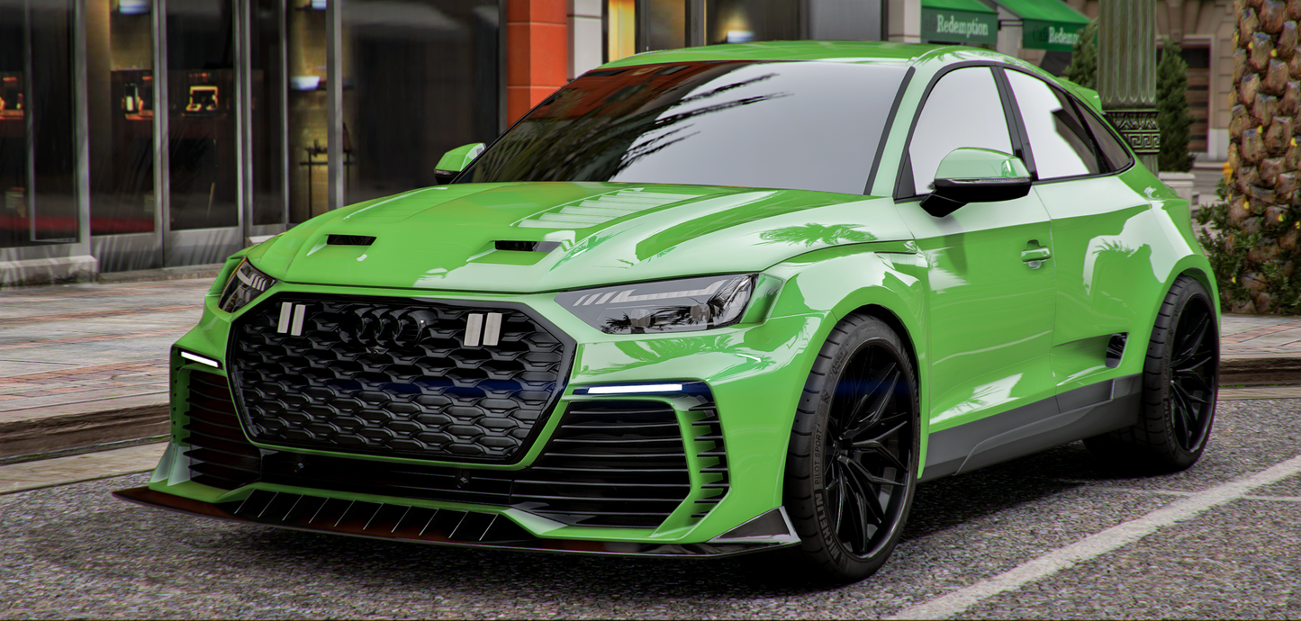 Audi Q5 Sportback Hycade | Lemon