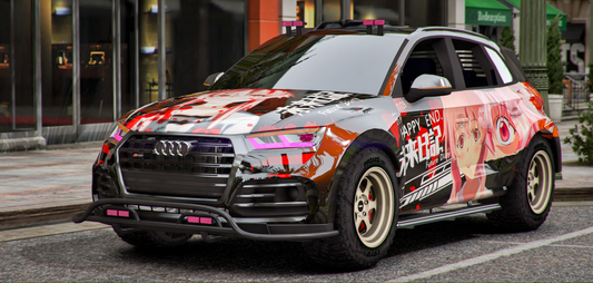 Audi SQ5 4x4 (3 Liveries) | Hayes